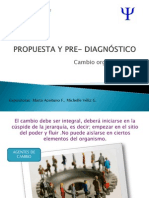 Pre Diagnostico