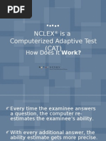 Nclex Isa Computerized Adaptive Test (CAT) : How Does It Work?