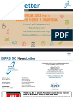 ISPRS Student Consortium Newsletter Vol. 7 No. 4