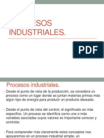 Procesos Industriales