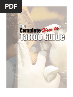 Download The Complete How to Tattoo Guide by InkSlave SN21236797 doc pdf