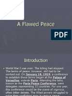 A Flawed Peace