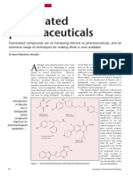 Fluorinated Pharmaceuticals