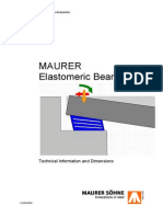 MAURER Elastomeric Bearings PDF