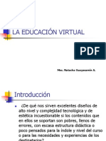 La Educación Virtual