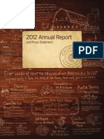 2012 Annual Report