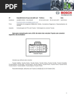 010 - Comunicação do KTS com Toyota _ Informação do conector Toyota