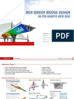 PSC Box Girder Design Aashto LRFD