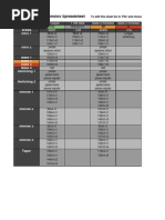 Smolov Squat Spreadsheet