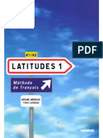 Latitudes 1 Livre