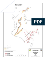 Distribución de facies y ámbito tectónico Proterozoico Colombia