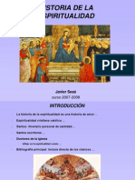 Historia de La Espiritualidad - Ciclo I