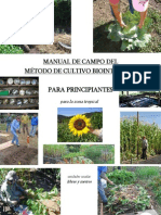 Manual de Campo para Principiantes - El Método de Cultivo Biointensivo