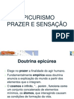 Filosofia 3 EM Aula 07 Epicurismo