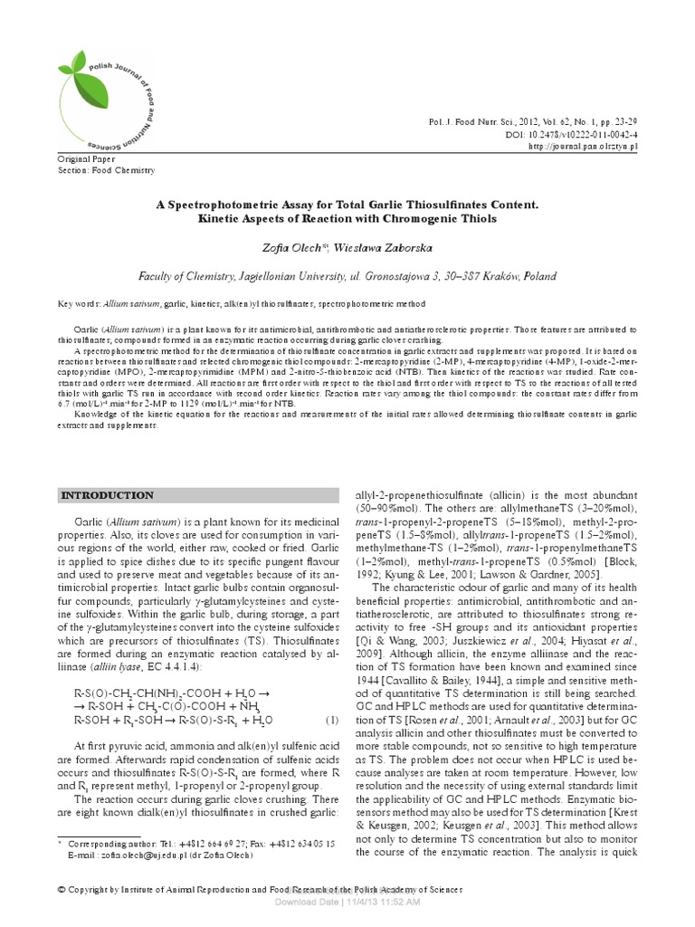 A spectrophotometric method for Assay UltravioletVisible