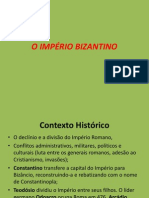 O Imperio Bizantino