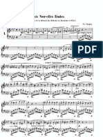 Partituras Chopin Estudios Tres Estudios Troiset1