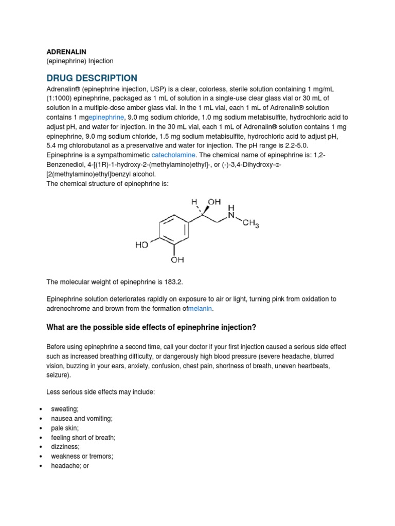 Epodromda jinsiy aloqa: Adrenalin 2
