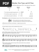 Music Theory Worksheet 7 Rests Stems Musical Notation Musical Forms