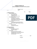 Form Observasi Ketr. Mengajar