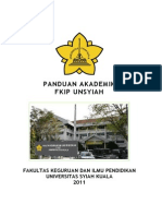 Download Buku Pedoman Akademik FKIP Unsyiah 2011 by murtiningsih90 SN212384523 doc pdf