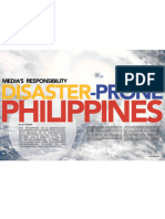 Media Times - Media's Responsibility: Disaster-Prone Philippines