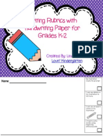 WritingRubricsforK PDF