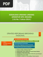 Download Sosialisasi UU No 5 Th 2014 Ttg ASN by Muhammad Ali Musthofa SN212386899 doc pdf