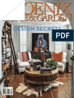 phoenix home  garden magazine print