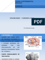 Sindromes Cerebelosos