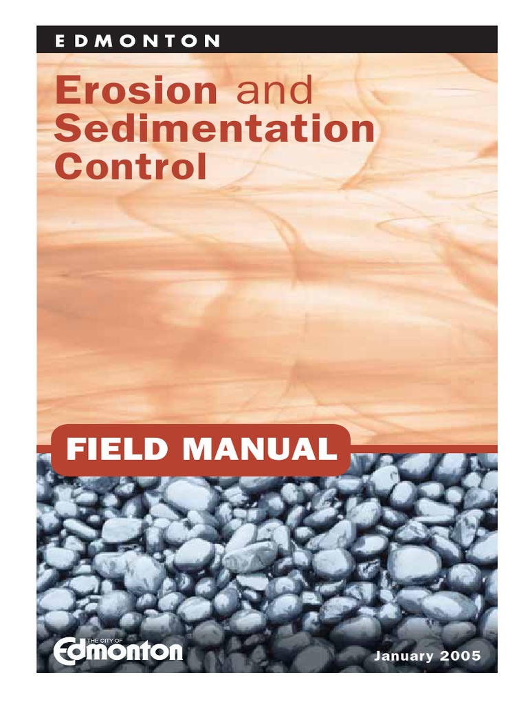 Erosion Control Manual for Field Use | PDF | Surface Runoff | Erosion