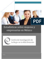 Estadísticas Sobre Mujeres y Empresarias en México