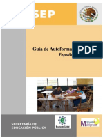 Guía Autoformación - Español