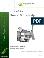 PowerSuite-Help 3v1b 2009-09-21 ELTEK