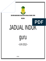 Jadual Induk Guru: Sek Men Arab Darul Falah, KM 43 Kuala SG Baru, 78200 Melaka