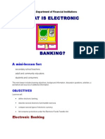 What is Electronic Banking Mini