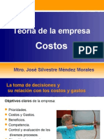 Teoría de La Empresa-Costos-2010