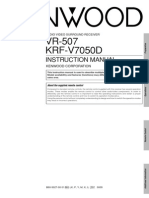Kenwood Manuals VR507