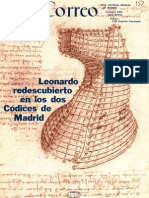 Leonardo Da Vinci Los Codices de Madrid