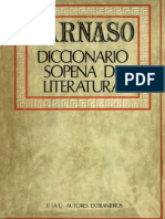 Parnaso - Diccionario Sopena de Literatura (Tomo II)