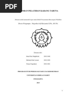 Download Laporan Pelatihan Karang Taruna by Melinda Putri SN212396692 doc pdf