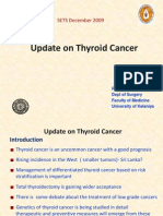 Update On Thyroid Cancer