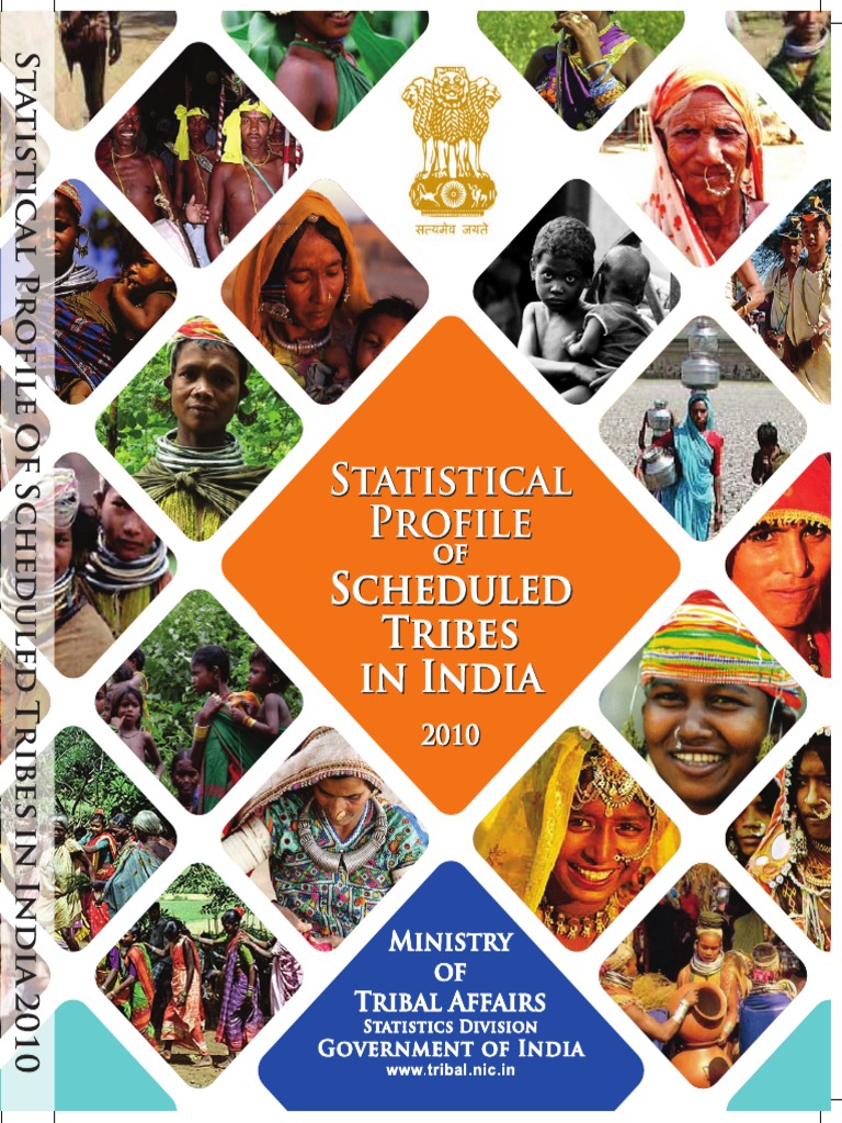Statistical Profile of Scheduled Tribes in India | PDF | Anemia | Wellness