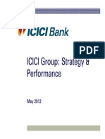 ICICI Group: Strategy & Performance