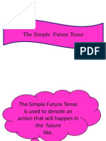 Simple Future Tense