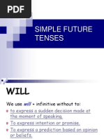 Simple Future Tenses