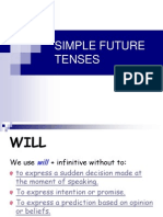 Simple Future Tenses