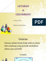 Materi Fisika Kelas XI (Getaran Dan Gelombang)