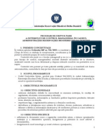 Copy of Program de Dezvoltare a Sistemului de Control Managerial ARBDD