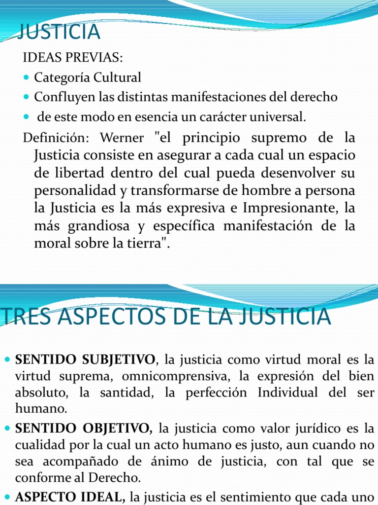La Justicia: Virtud y Valor Jurídico | PDF | Justicia | Crimen y violencia
